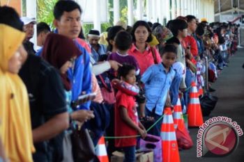Arus balik pemudik di bakauheni berkurang