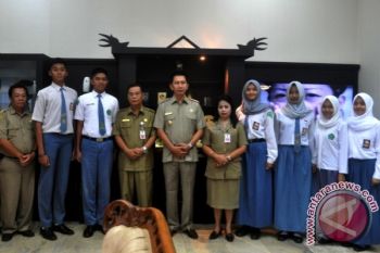 4 Siswa Barut Wakili Kalteng Untuk Paskibraka dan GBN Nasional