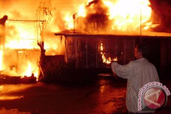 18 Orang Ditangkap Terkait Pembakaran Kantor Gubernur Kaltara