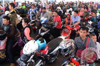 Antisipasi kemacetan arus balik pemudik di Bakauheni 