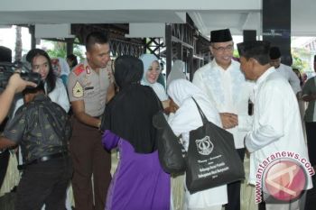 Open house bupati
