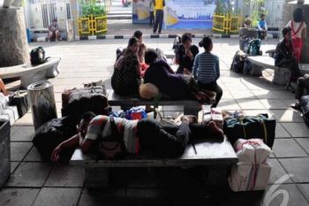 Pemudik banyak alami kelelahan