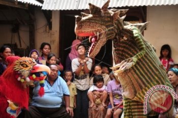 Seni Burok Pandawa Naga