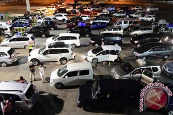 Pemudik yang Balik ke Pulau Jawa dari Sumatera Baru 41 Persen