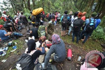 Cuaca Panas, Pendaki Gunung Merapi Dilarang Nyalakan Api Unggun 