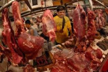 Harga Daging Tetap Tinggi Pascalebaran