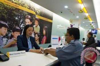 Sejumlah Bank Muara Teweh Diserbu Warga 