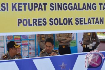 Polda: Kondisi Sumbar Kondusif