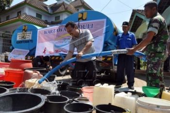 Daerah Kekeringan di Temanggung Kembali Dipropping Air Bersih