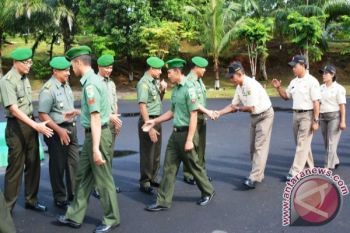 Kodam Cenderawasih gelar acara halal bihalal
