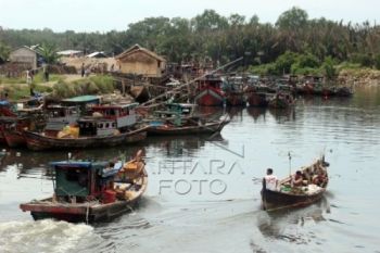 Nelayan Mulai Melaut Pascalibur Lebaran