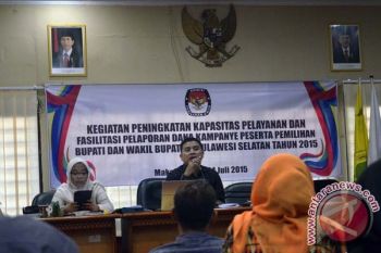KPU : Tim Relawan wajib laporkan dana kampanye 