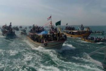 "Lomban Kupatan" di Jepara Berjalan Lancar