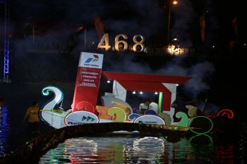 SPBU Mengapung Pertamina Meriahkan HUT Kota Semarang