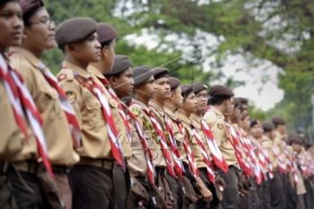 Upacara Pelepasan Jambore Dunia 