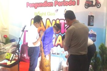 Penjualan Bright Gas Alami Kenaikan Signifikan