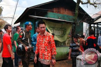 8 Rumah Di Muara Teweh Habis Terbakar