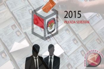 Boy Iswarmen-Fachril Murad Mendaftar ke KPU Solsel 