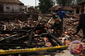 Rumah Pemotongan Ayam Ludes Terbakar