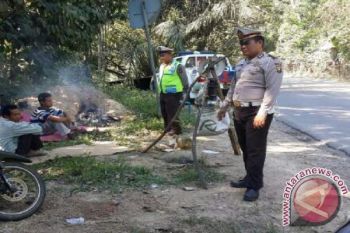 PJR Polda Sumsel tertibkan pungli jalan lintas