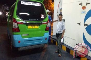 Angkot Pengguna BBG Terus Bertambah