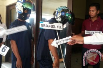 Pembunuh Satu Keluarga Jalani Rekonstruksi di Polres Kotim