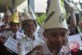 SMPN Palembang terapkan pengenalan sekolah berbasis lingkungan