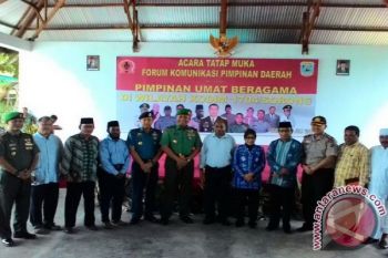 Jajaran Kodam Cenderawasih dorong pertemuan lintas agama