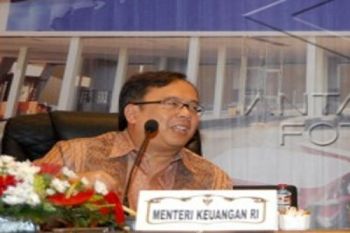 Menkeu Harapkan Rupiah Aman Meski Ada Tekanan