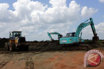 Sekda: kemajuan daerah ditentukan pembangunan infrastruktur 