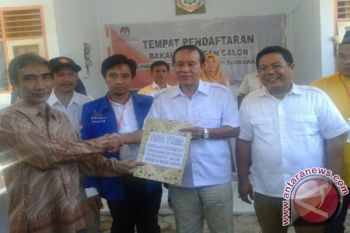 Paket "Mapan" Mendaftar Ke KPU Sumbawa Barat
