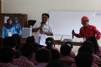 Pertamina Berbagi Inspirasi Kepada Anak-anak SD