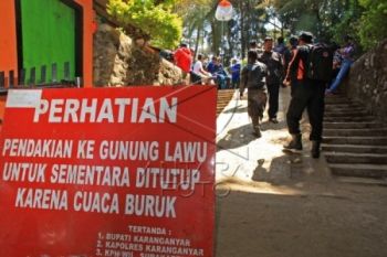 Tujuh Pendaki Lawu Hilang, Ratusan Anggota SAR Dikerahkan