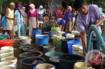 Kekeringan, Warga Kudus Mulai Kesulitan Air Bersih