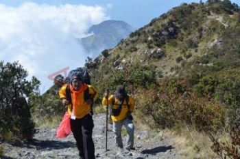 Tujuh Pendaki Ditemukan Selamat di Gunung Lawu