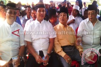 KPU Kotawaringin Timur Kembalikan Berkas Sepasang Calon 