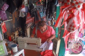 Penjual Bendera Musiman