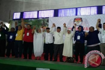 Golkar tetapkan Kuryana-Johan calon bupati/wakil bupati