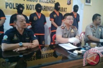 Polisi Kobar Gagalkan Peredaran Narkoba Lintas Provinsi 