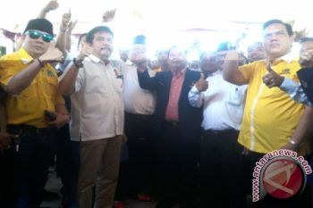 Pasangan Yusron-Sudarsono daftar pilkada Lampung Timur