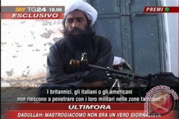 Pejabat Afghanistan Konfirmasi Kematian Pemimpin Taliban Mullah Omar