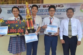 Undip Kembali Gelar Lomba Karya Tulis Ilmiah 