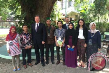 PM Inggris undang diskusi putra Sulsel