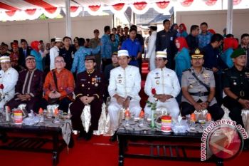 Gubernur Jadi Inspektur HUT Kabupaten Barito Utara