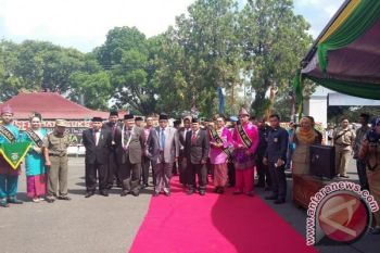 Gubernur Hadiri HUT OKU