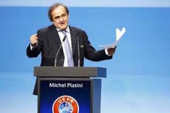 Platini umumkan pencalonan untuk Presiden FIFA