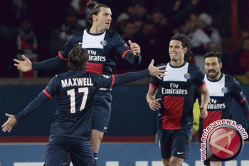 Cavani Antar PSG Tekuk Chelsea 2-1