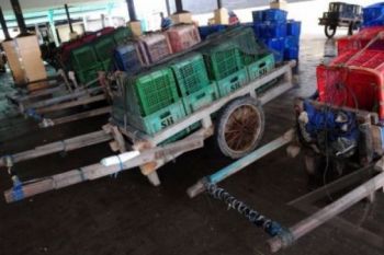 Pelelangan Ikan di Pekalongan Masih Sepi