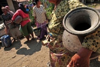 Rp20 Miliar Anggaran Bantuan Air Bersih di Jateng 