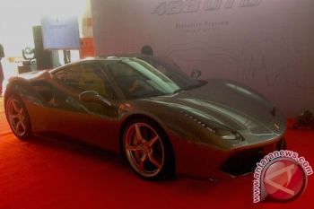 Ferrari 488 GTB Hadir di Indonesia
